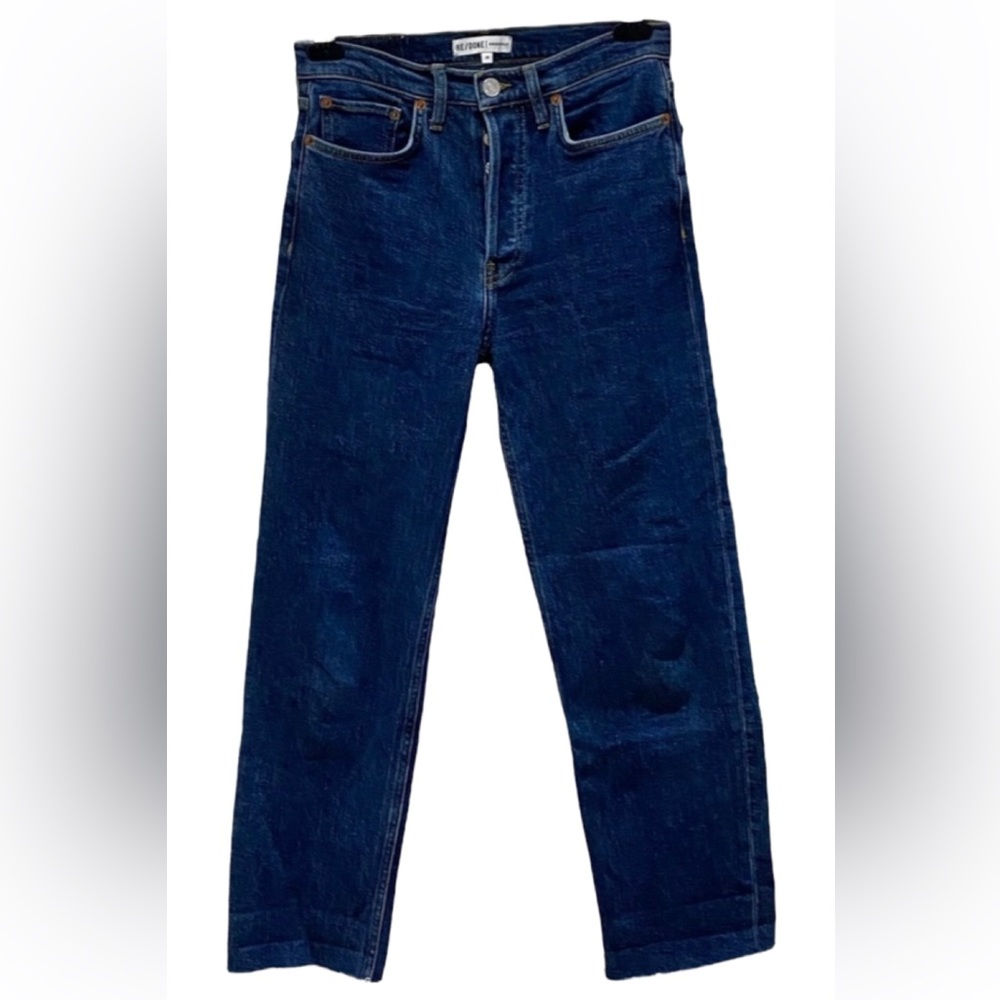 RE/DONE High Rise Stove Pipe - Dark 71